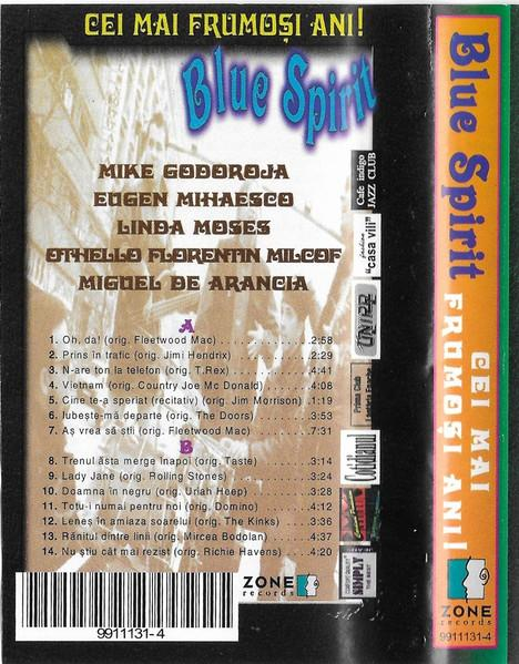 Blue Spirit - Cei Mai Frumoși Ani! , (Casetă Audio) [2]
