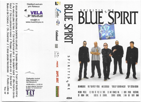 Blue Spirit  – Spiritissme (CASETA) [2]