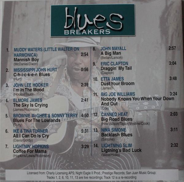 Blues Breakers CD 1 (CD) [2]