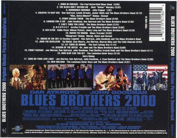 Blues Brothers 2000 (Original Motion Picture Soundtrack) (CD) [2]
