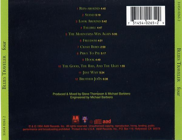 Blues Traveler - Four [2]
