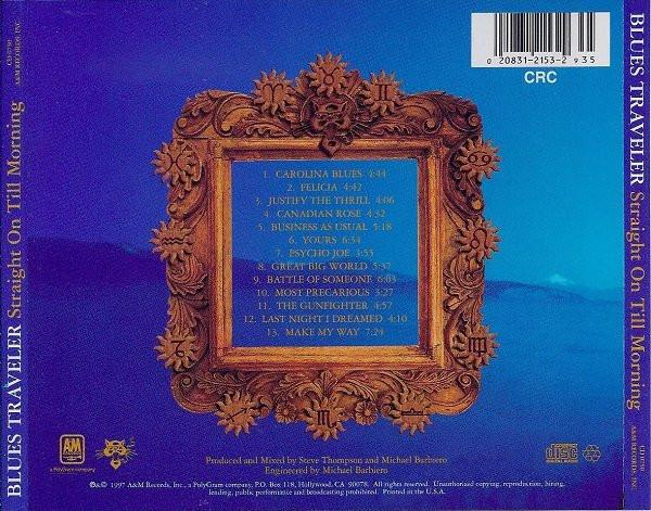 Blues Traveler - Straight On Till Morning [2]