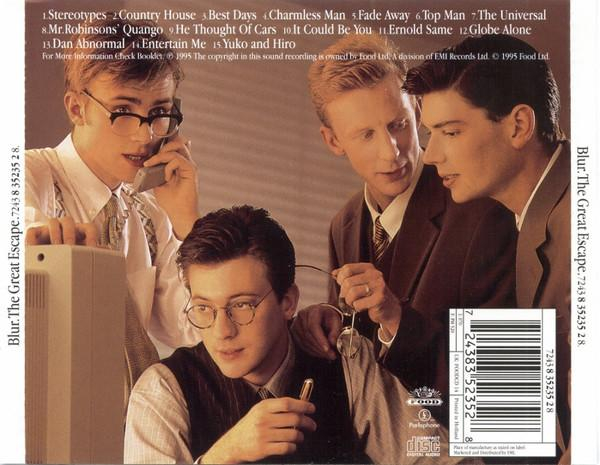 Blur - The Great Escape , (CD) [2]