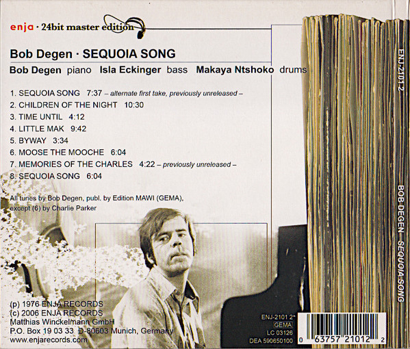 Bob Degen – Sequoia Song (CD) [2]