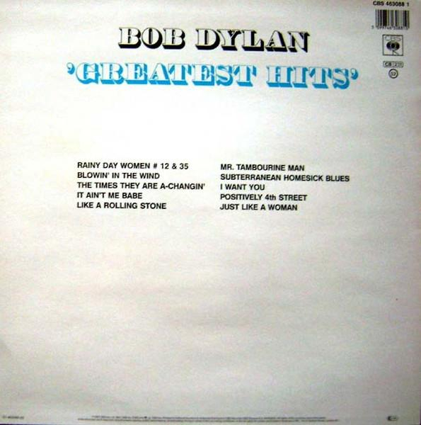 Bob Dylan - Greatest Hits [2]