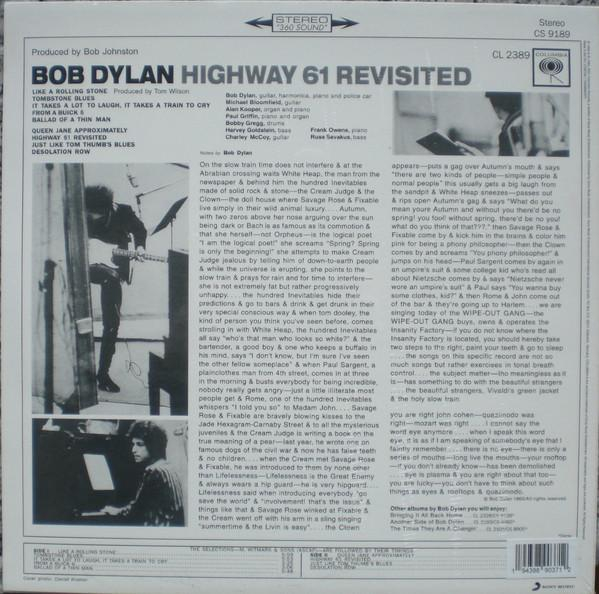 Bob Dylan - Highway 61 Revisited , (Disc Vinil) [2]