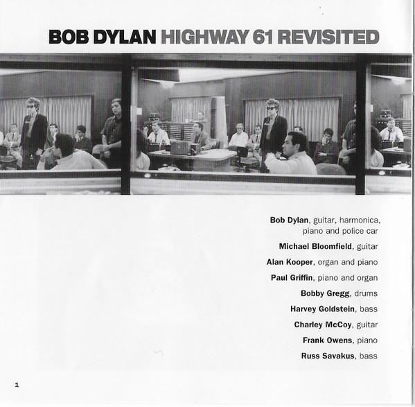 Bob Dylan - Highway 61 Revisited [2]