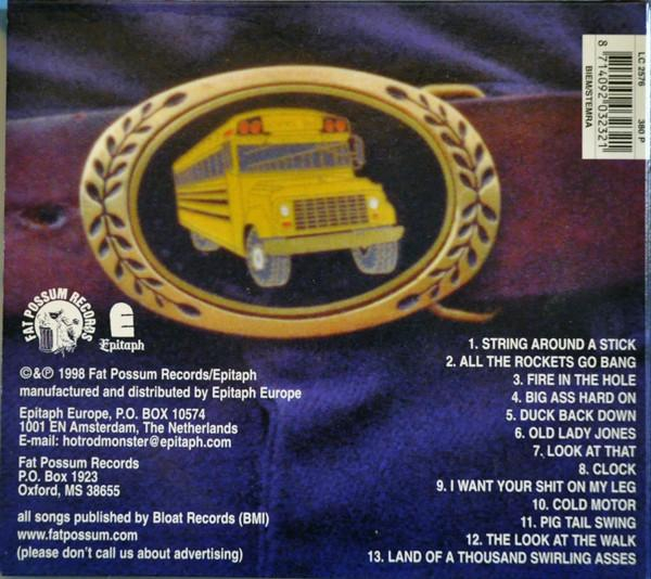 Bob Log III - School Bus (CD Audio) [2]