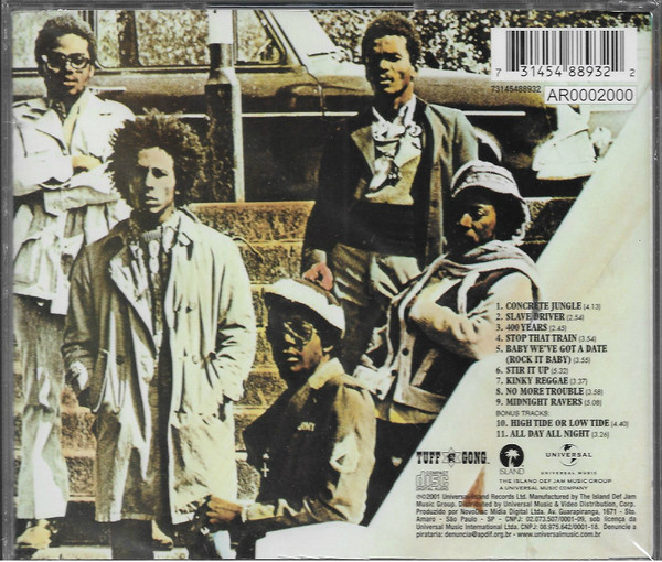 Bob Marley & The Wailers - Catch A Fire (CD) [2]