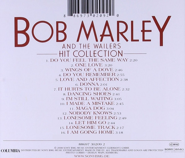 Bob Marley & The Wailers - Hit Collection (CD) [2]