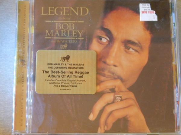 Bob Marley & The Wailers - Legend (The Best Of Bob Marley & The Wailers) (CD) [2]