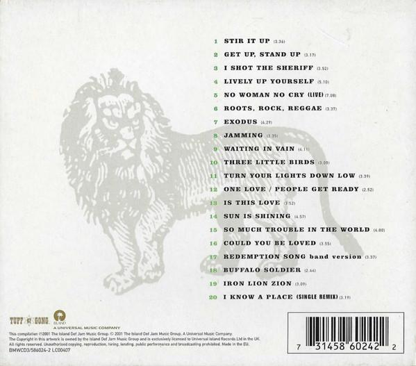 Bob Marley & The Wailers - One Love: The Very Best Of [2]