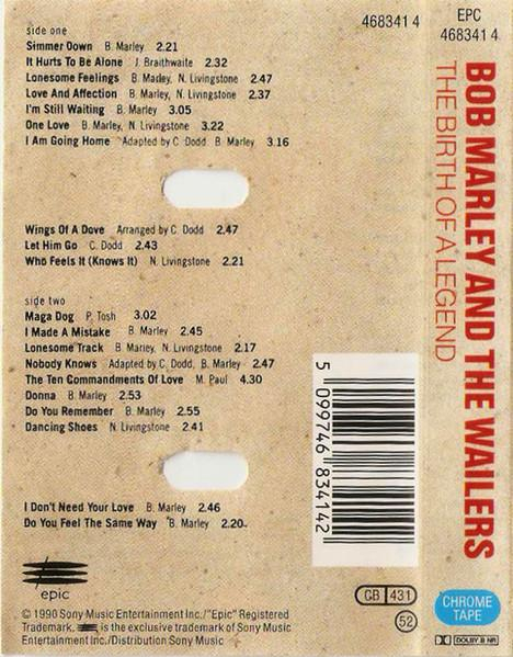 Bob Marley & The Wailers - The Birth Of A Legend (1963-66) [2]