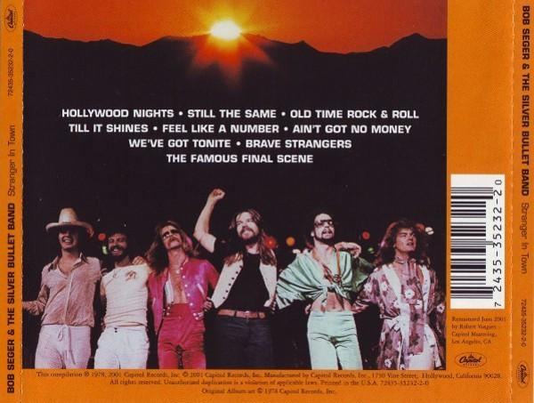 Bob Seger And The Silver Bullet Band - Stranger In Town (CD) [2]