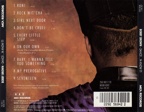 Bobby Brown - Dance!...Ya Know It! [2]