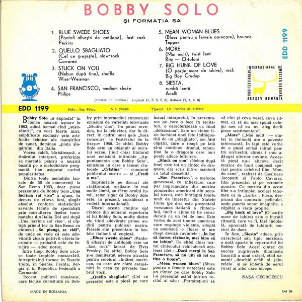 Bobby Solo - Bobby Solo [2]