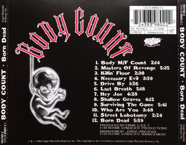 Body Count - Born Dead (CD) [2]