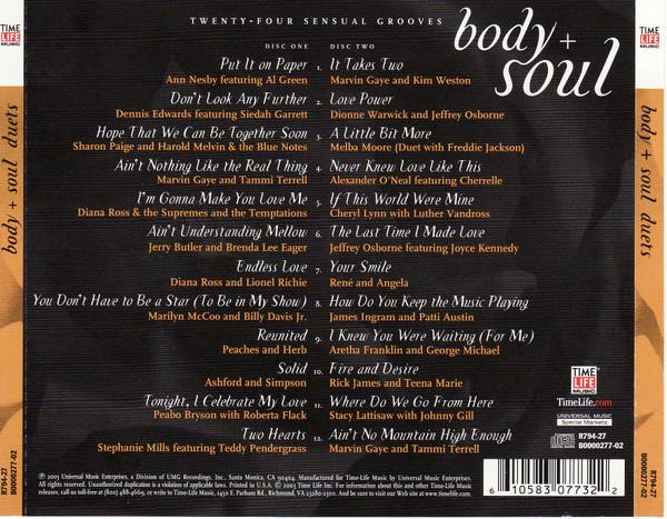 Body + Soul - Duets (CD) [2]