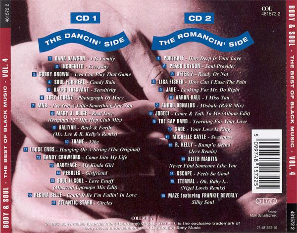 Body & Soul (The Best Of Black Music Vol. 4) (CD) [2]