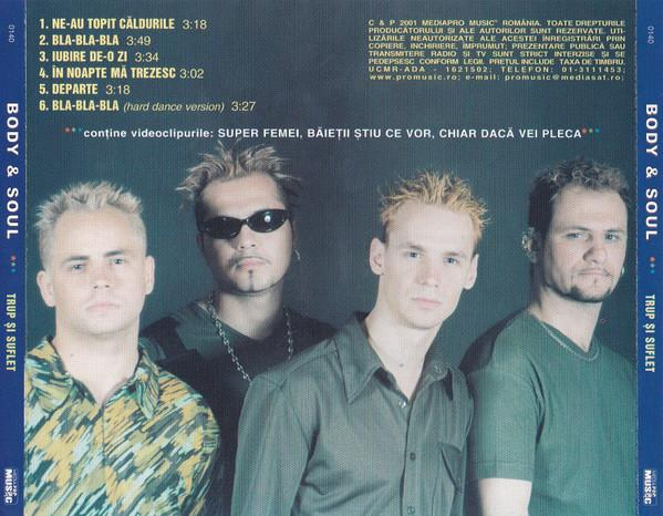 Body & Soul - Trup Și Suflet (CD Audio) [2]