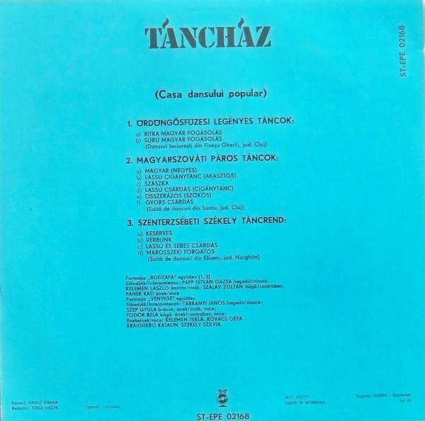Bodzafa - Táncház: Magyarszováti, Ördöngösfüzesi, Szenterzsébeti Népzene [2]