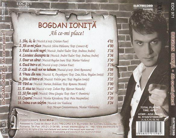 Bogdan Ioniță - Ah Ce-mi Place! [2]
