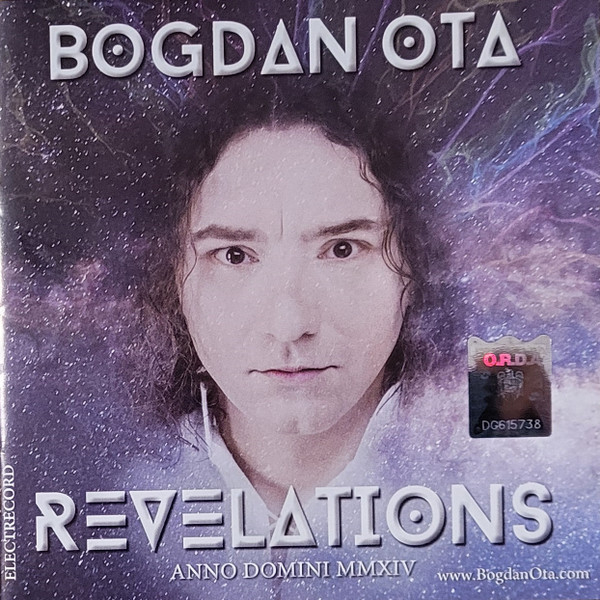 Bogdan Ota – Revelations (CD), (CD) [1]
