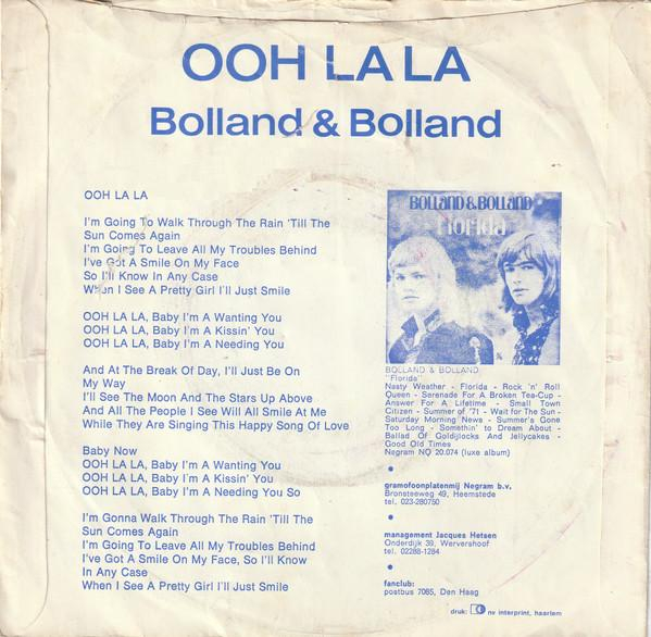 Bolland & Bolland - Ooh La La  (7 Inch) [2]