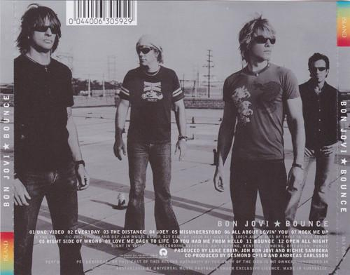 Bon Jovi - Bounce [2]