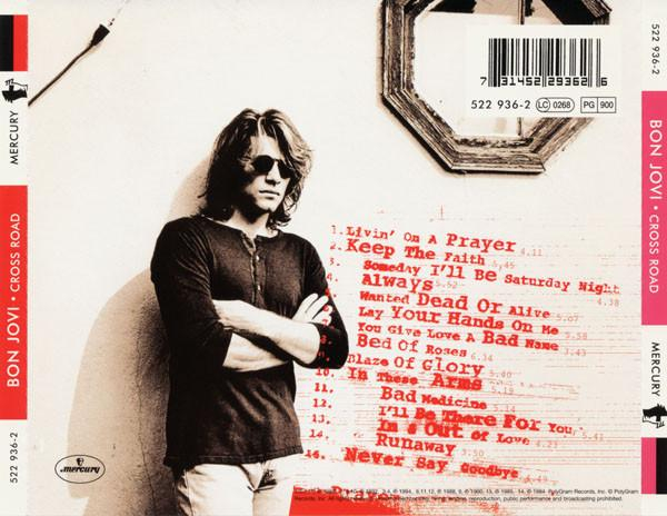 Bon Jovi - Cross Road (The Best Of Bon Jovi) (CD Audio) [2]