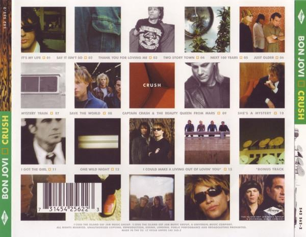 Bon Jovi - Crush (CD) [2]