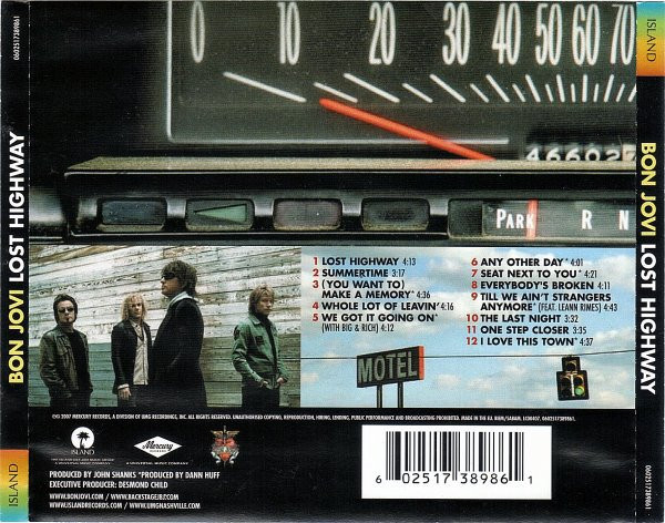 Bon Jovi – Lost Highway (CD) [2]