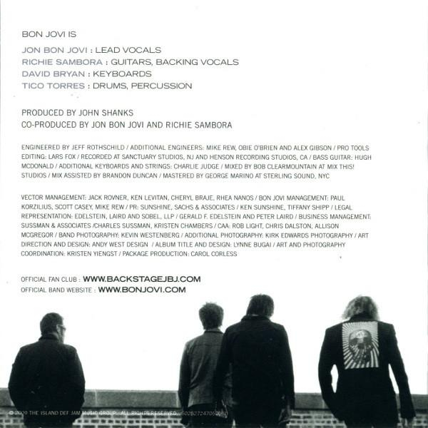 Bon Jovi - The Circle (CD) [2]