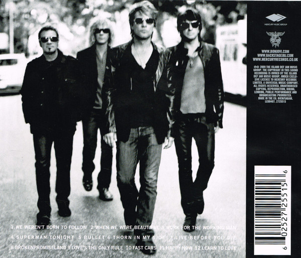Bon Jovi - The Circle (CD) [2]