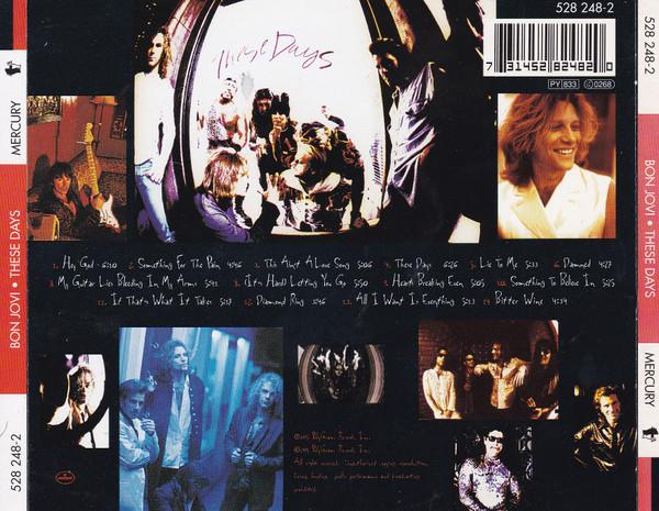 Bon Jovi - These Days , (CD) [2]