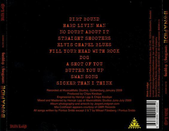 Bonafide - Something's Dripping (CD) [2]