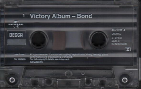 Bond  - Born (Caseta Audio) [2]