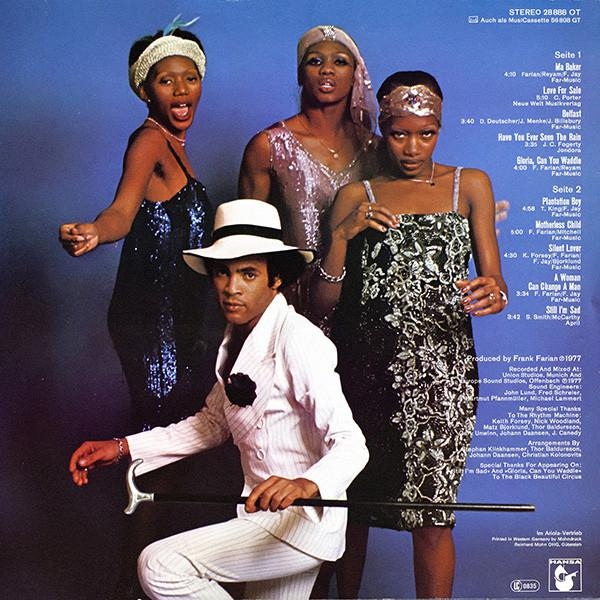 Boney M. - Love For Sale (Disc Vinil) [2]