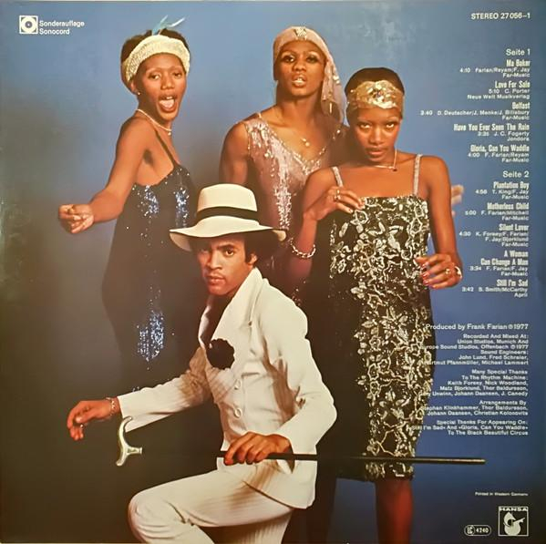 Boney M. - Love For Sale (Disc Vinil) [2]