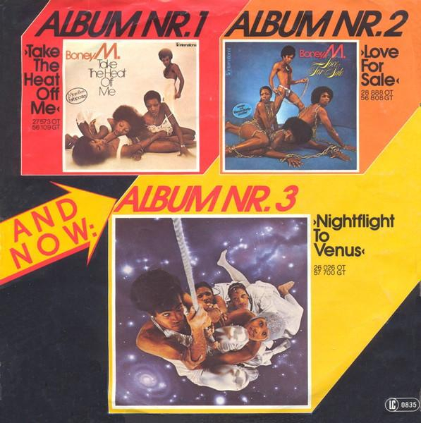 Boney M. - Rivers Of Babylon / Brown Girl In The Ring, (Disc Vinil) [2]