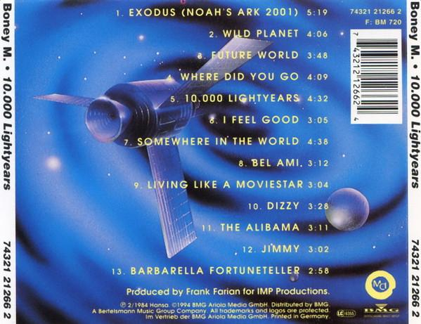Boney M. - Ten Thousand Lightyears (CD) [2]