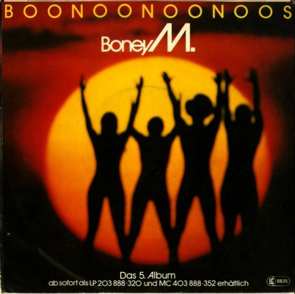 Boney M. - We Kill The World (Don't Kill The World) / Boonoonoonoos [2]