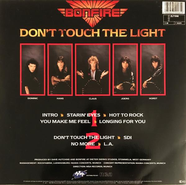 Bonfire - Don't Touch The Light [2]