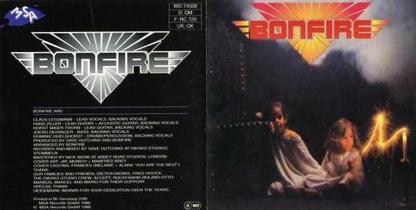 Bonfire - Don't Touch The Light (CD) [2]
