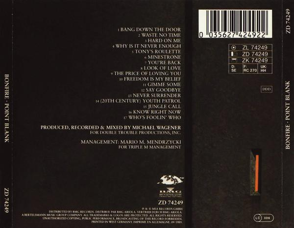 Bonfire - Point Blank [2]
