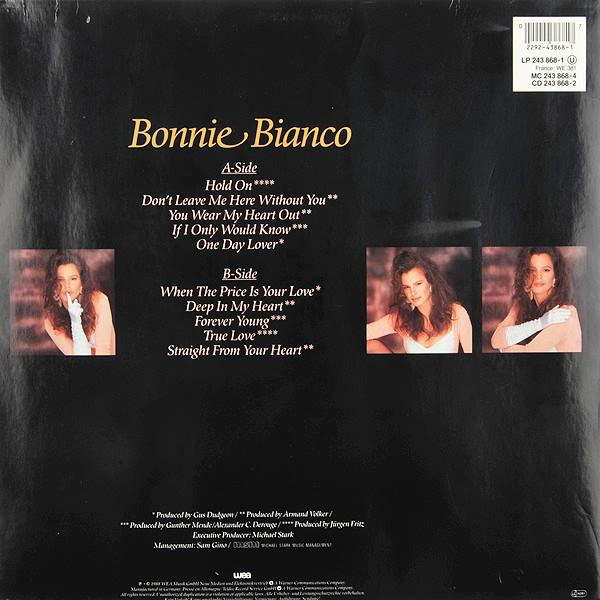 Bonnie Bianco - True Love, Lory (Disc Vinil) [2]