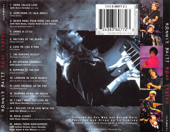 Bonnie Raitt - Road Tested (CD) [2]