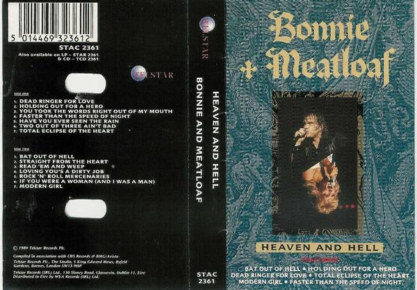 Bonnie Tyler - Heaven And Hell (Caseta Audio) [2]