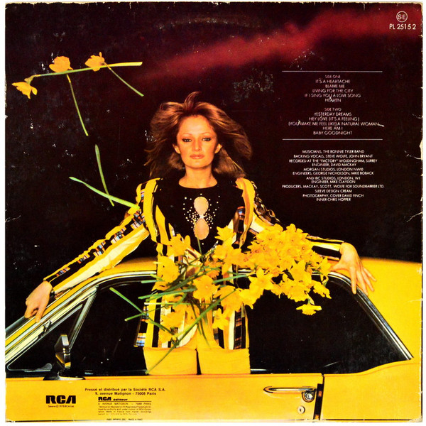 Bonnie Tyler – Natural Force (VINIL) [2]