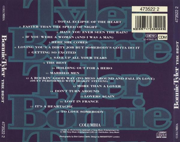Bonnie Tyler - The Best (CD) [2]